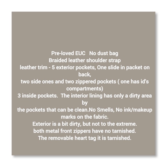 Brighton Nylon Satchel Shoulder bag - Picture 6 of 7